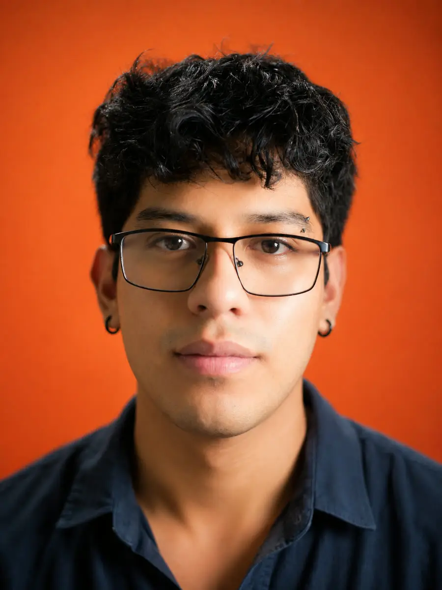 Retrato de Jean, editor y motion designer
